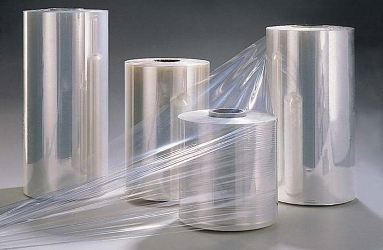 POF Shrink Film Centre Folded